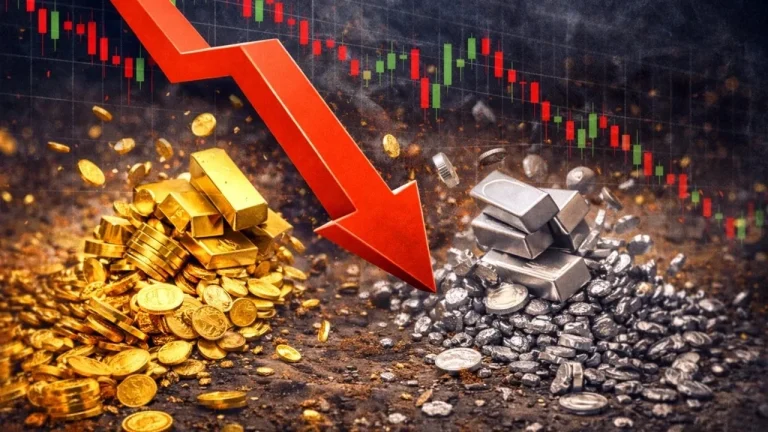 Sert düşüş: 200 günlük ortalama kırıldı